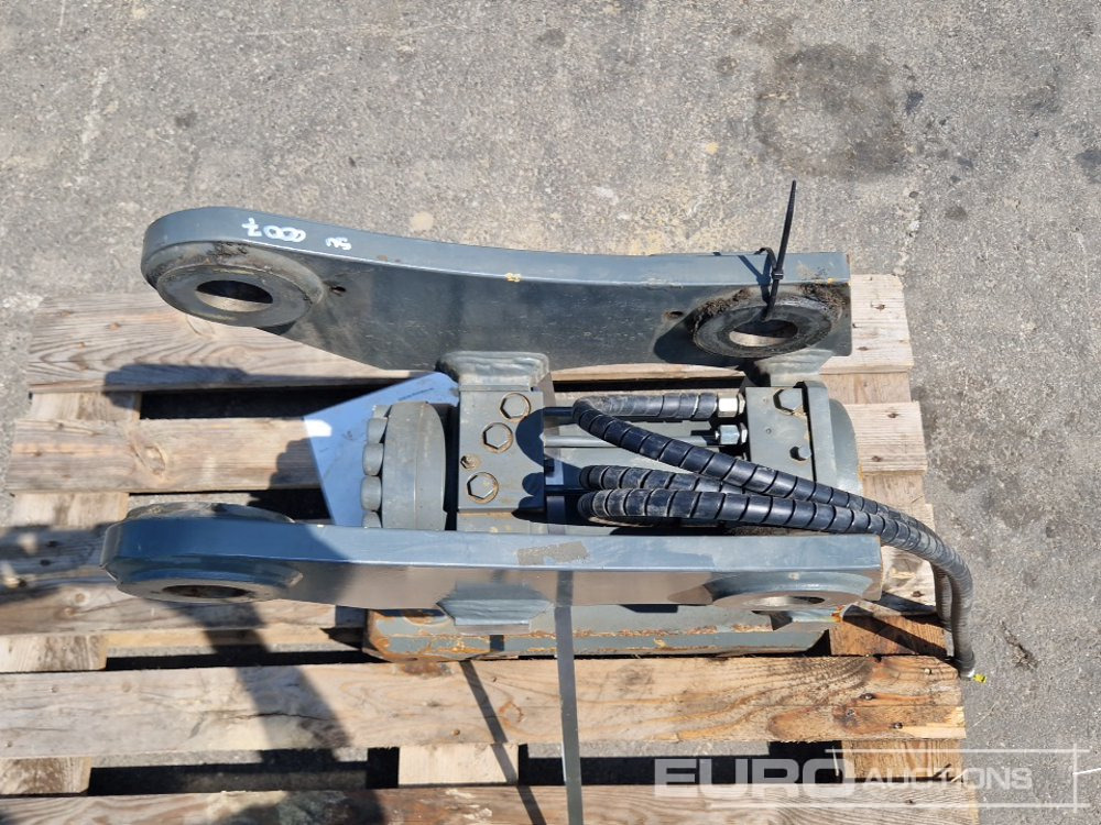 2023 Helac PTS100 Power Tilt QH to suit ET90 - قارنة توصيل هيدروليكي: صورة 5 2023 Helac PTS100 Power Tilt QH to suit ET90 - قارنة توصيل هيدروليكي: صورة 5