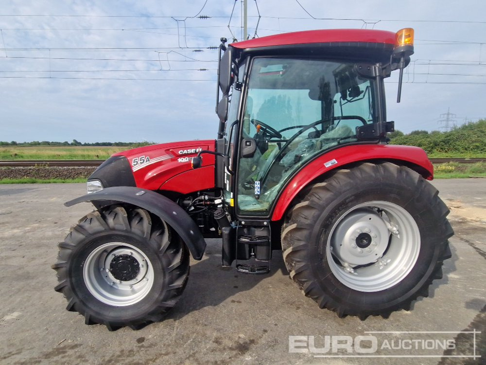 2025 Case Farmall 55A - جرار: صورة 2 2025 Case Farmall 55A - جرار: صورة 2