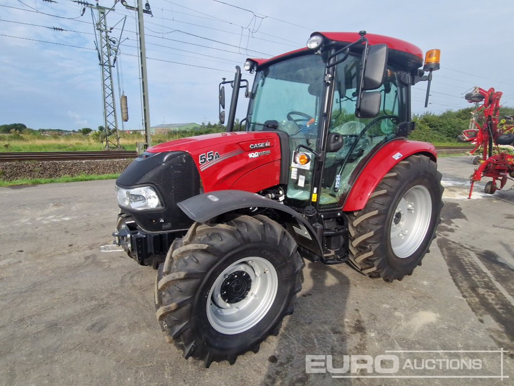 2025 Case Farmall 55A - جرار: صورة 1 2025 Case Farmall 55A - جرار: صورة 1