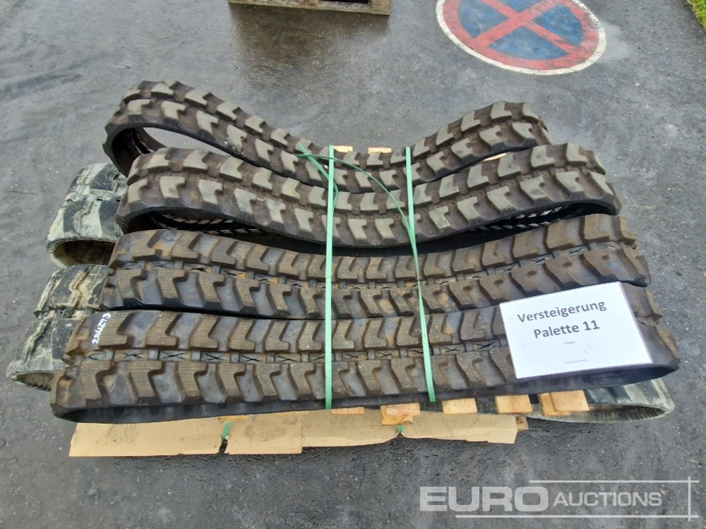 230x96x36 Rubber Tracks (4 of), Rubber Tracks (2 of) - مسارات - آلات البناء: صورة 5 230x96x36 Rubber Tracks (4 of), Rubber Tracks (2 of) - مسارات - آلات البناء: صورة 5