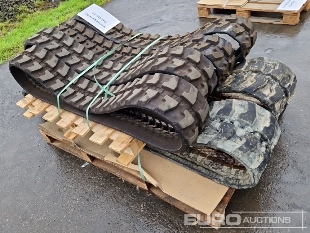 230x96x36 Rubber Tracks (4 of), Rubber Tracks (2 of) - مسارات - آلات البناء: صورة 4 230x96x36 Rubber Tracks (4 of), Rubber Tracks (2 of) - مسارات - آلات البناء: صورة 4