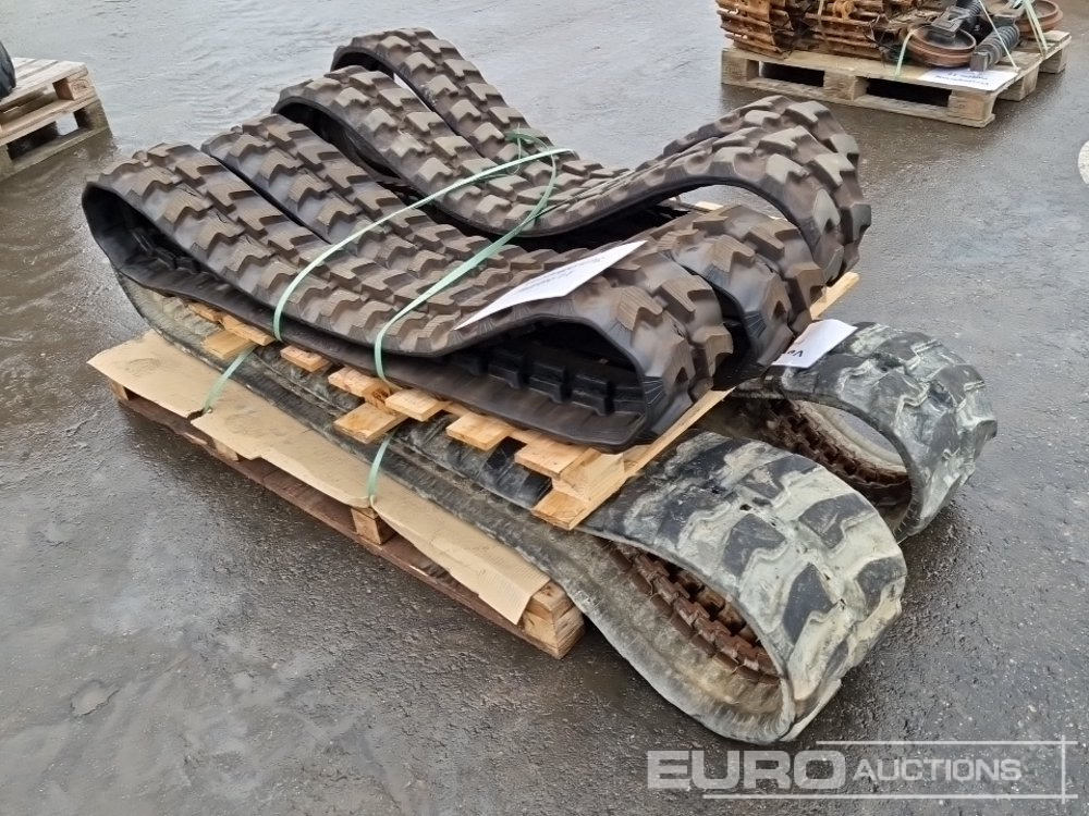 230x96x36 Rubber Tracks (4 of), Rubber Tracks (2 of) - مسارات - آلات البناء: صورة 2 230x96x36 Rubber Tracks (4 of), Rubber Tracks (2 of) - مسارات - آلات البناء: صورة 2