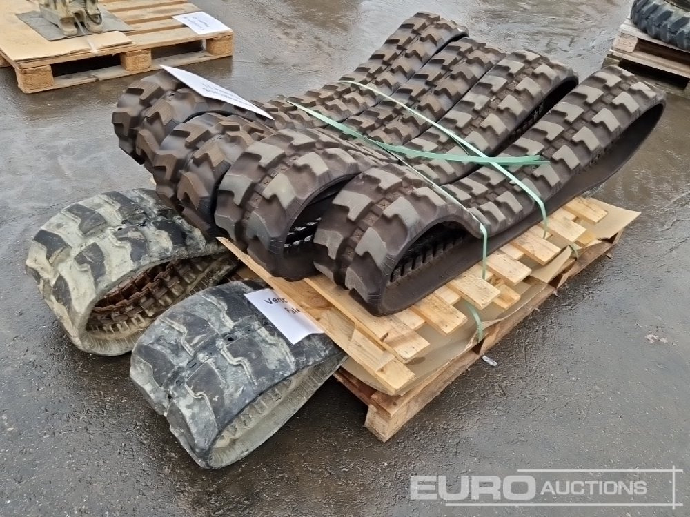 230x96x36 Rubber Tracks (4 of), Rubber Tracks (2 of) - مسارات - آلات البناء: صورة 3 230x96x36 Rubber Tracks (4 of), Rubber Tracks (2 of) - مسارات - آلات البناء: صورة 3