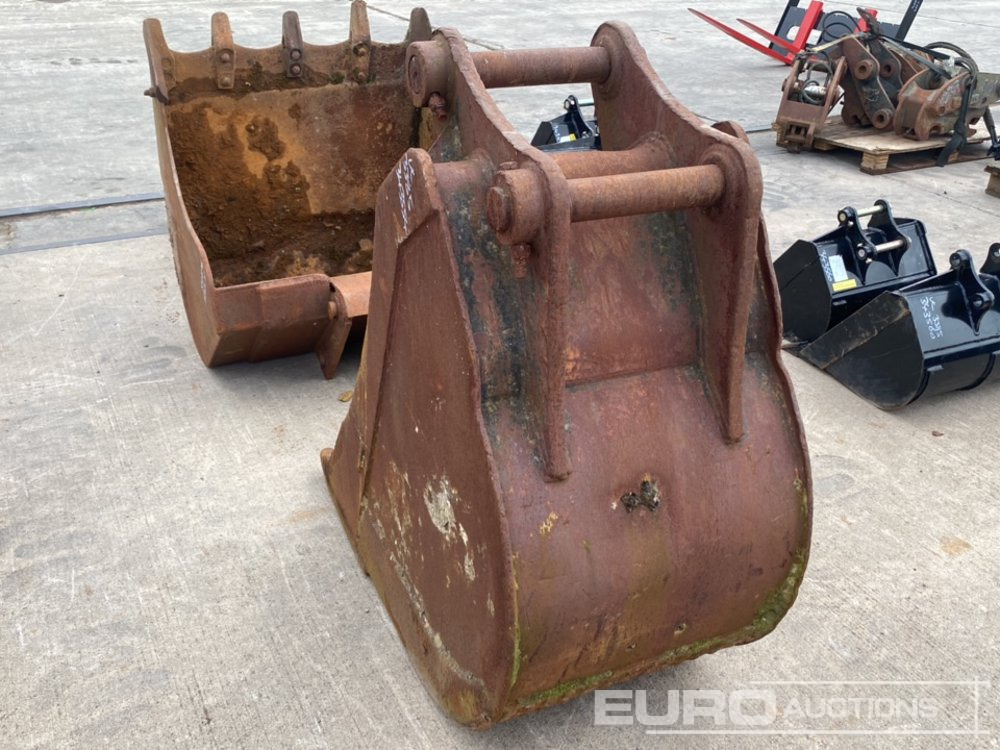 24" Digging Bucket 60mm Pin to suit 10-12 Ton Excavator - بكت: صورة 3 24" Digging Bucket 60mm Pin to suit 10-12 Ton Excavator - بكت: صورة 3