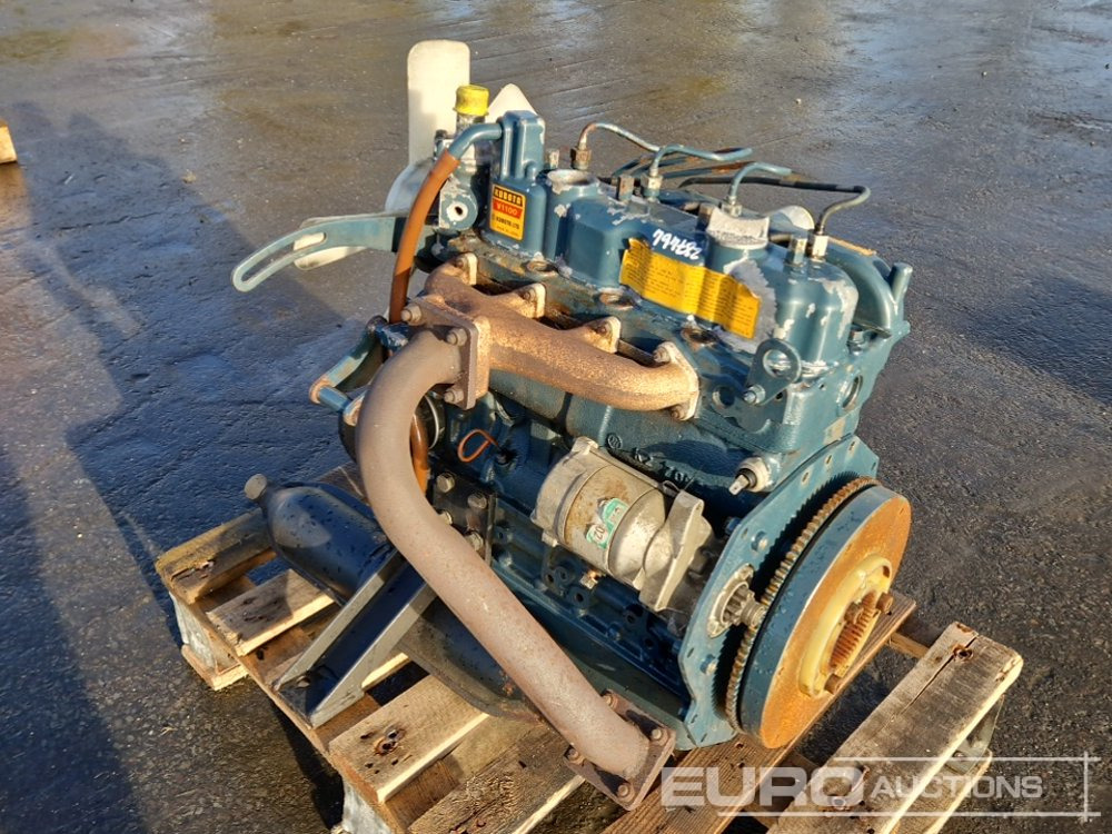 4 Cylinder Diesel Engine - محرك: صورة 2 4 Cylinder Diesel Engine - محرك: صورة 2