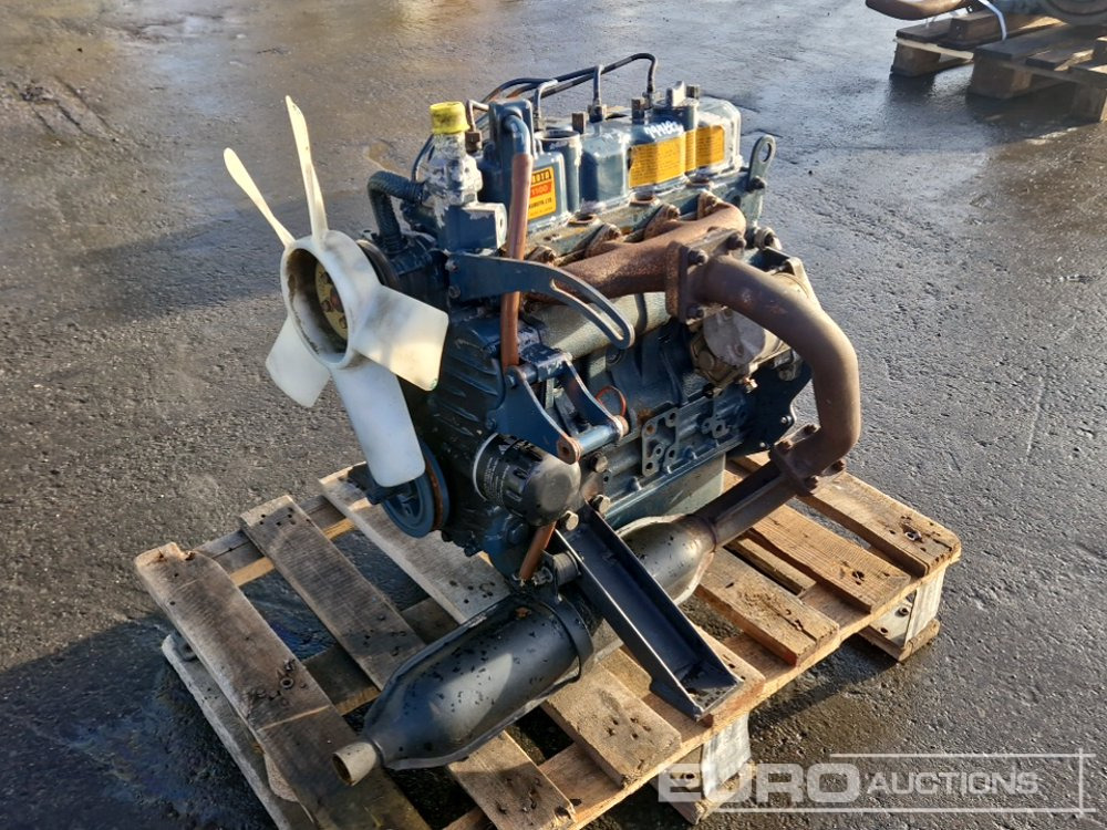 4 Cylinder Diesel Engine - محرك: صورة 1 4 Cylinder Diesel Engine - محرك: صورة 1
