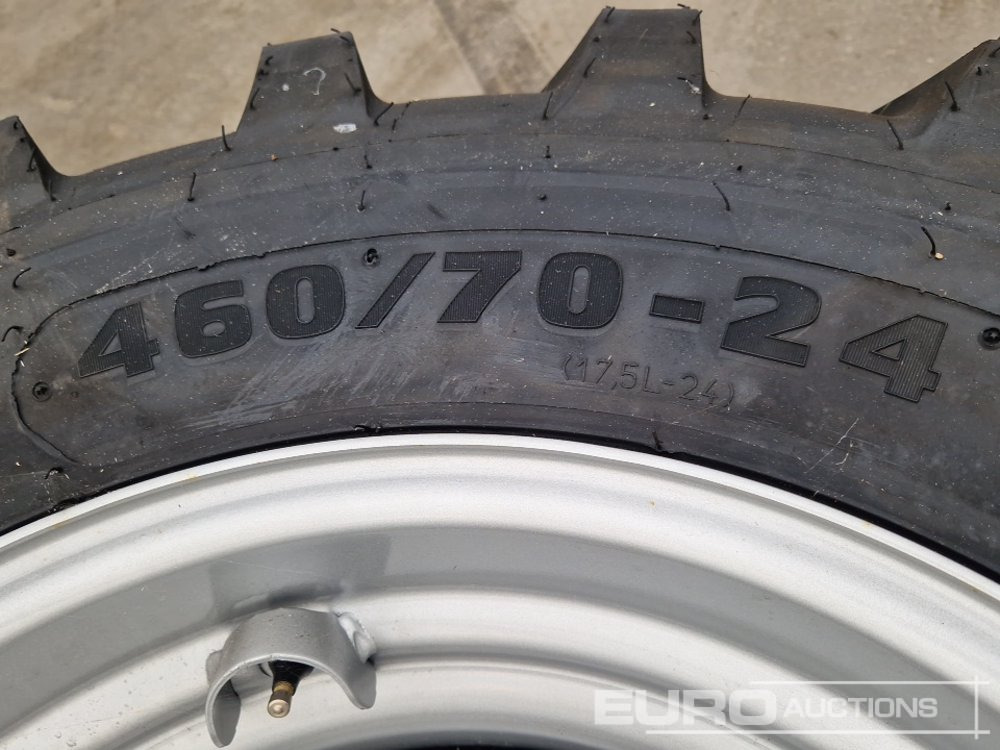 إطارات 460/70-24 Tyres with Rims (4 of): صورة 9
