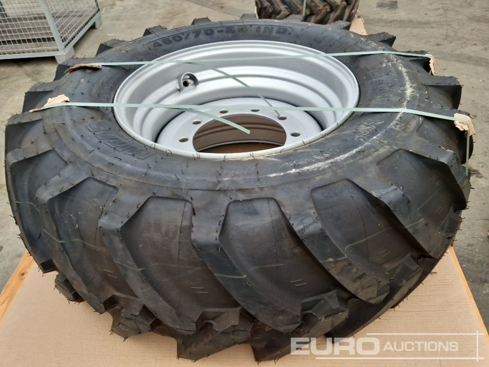 إطارات 460/70-24 Tyres with Rims (4 of): صورة 6
