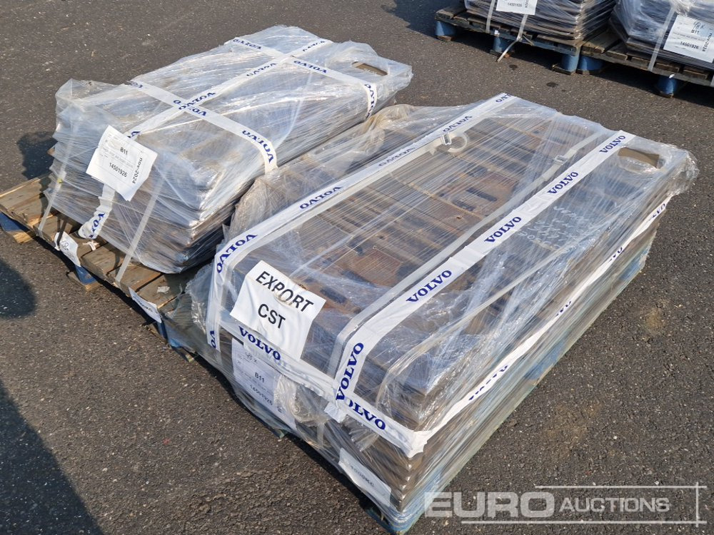 قطع غيار - حفارة 600mm Steel Track Plates, Volvo EC305/EC330 (2 of): صورة 8