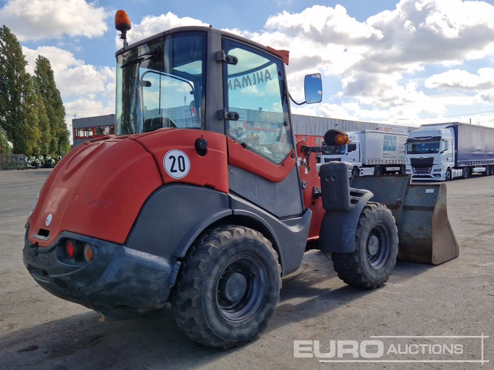 Ahlmann AX1000 - اللودر بعجل: صورة 5 Ahlmann AX1000 - اللودر بعجل: صورة 5