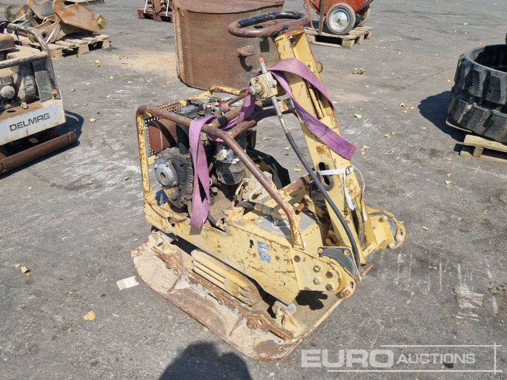 Ammann Compaction Plate - معدات البناء: صورة 4 Ammann Compaction Plate - معدات البناء: صورة 4