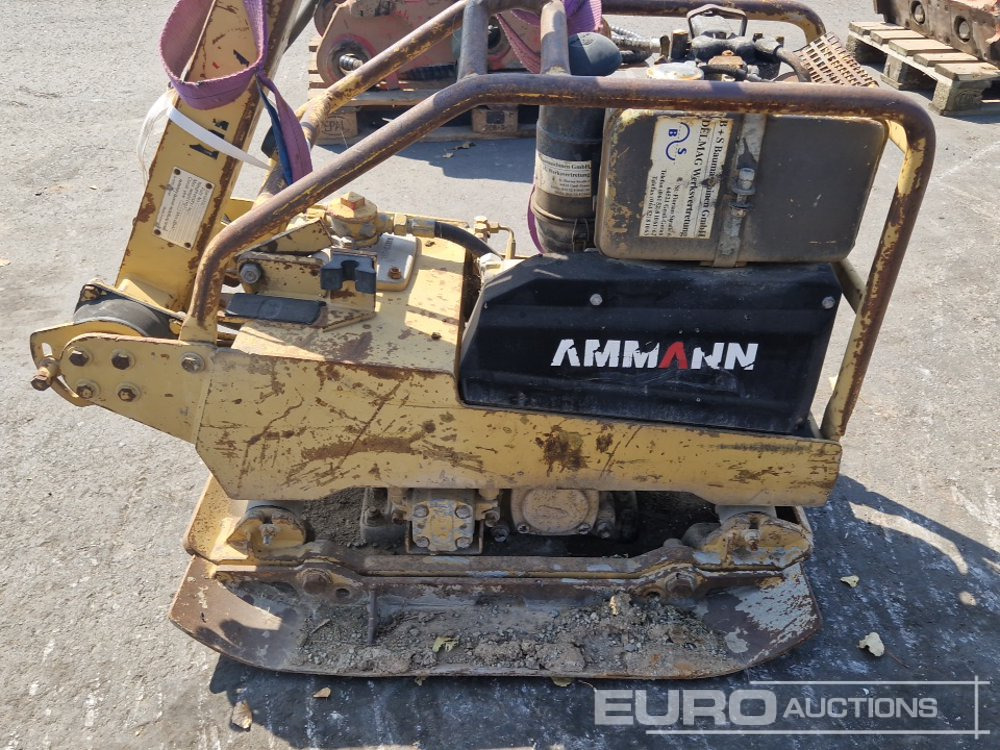 Ammann Compaction Plate - معدات البناء: صورة 5 Ammann Compaction Plate - معدات البناء: صورة 5