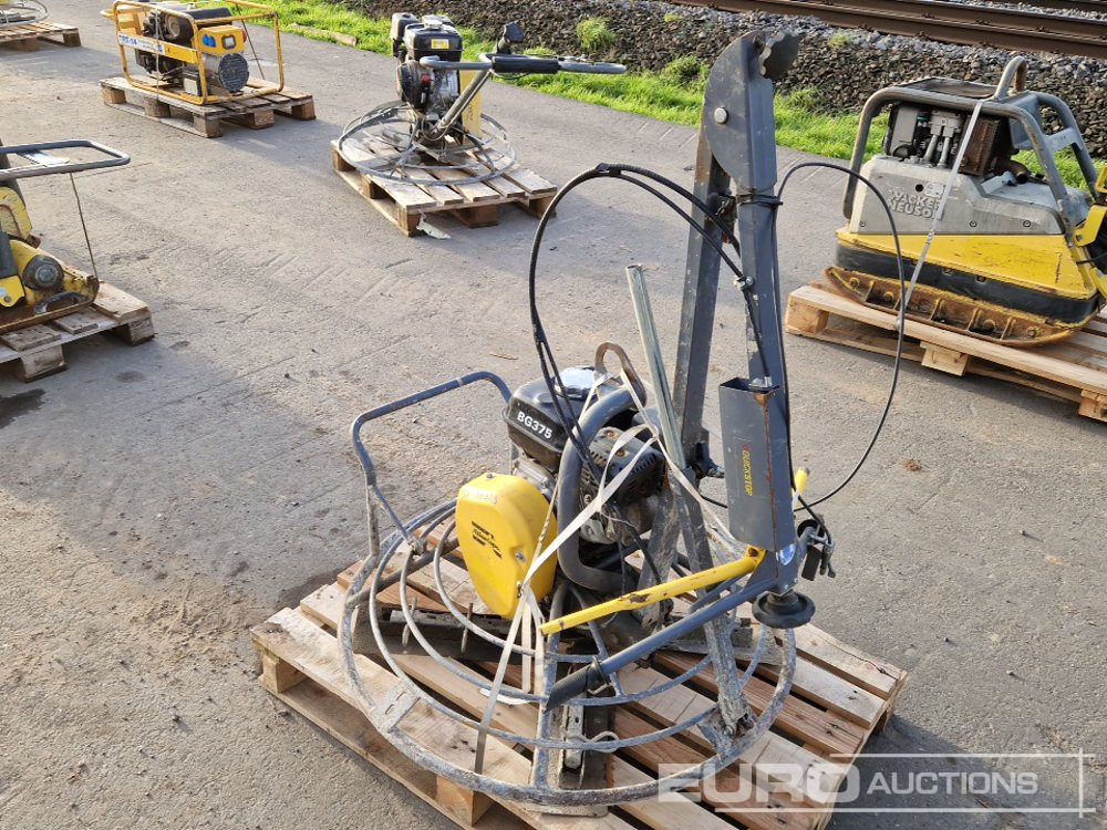 Atlas Copco BG375A - آلة أسفلت: صورة 2 Atlas Copco BG375A - آلة أسفلت: صورة 2