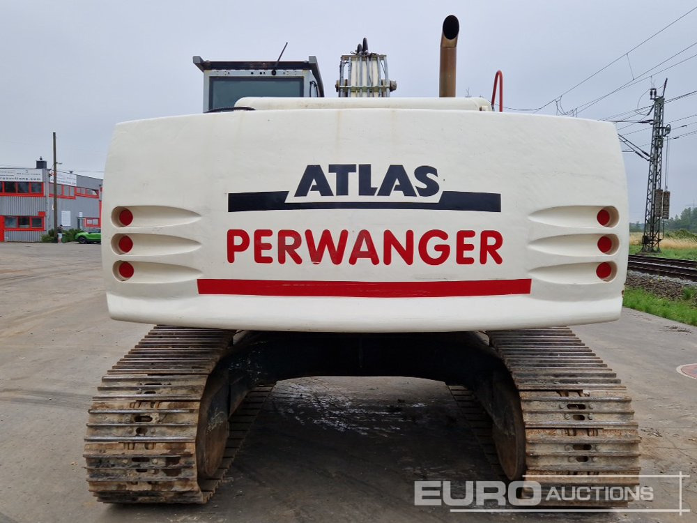 Atlas TC240LC - حفار زحاف: صورة 4 Atlas TC240LC - حفار زحاف: صورة 4