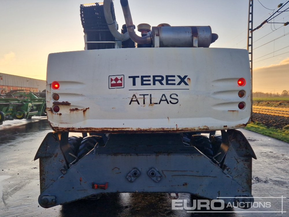 Atlas-Terex 2205MI - حفارة دولاب: صورة 4 Atlas-Terex 2205MI - حفارة دولاب: صورة 4