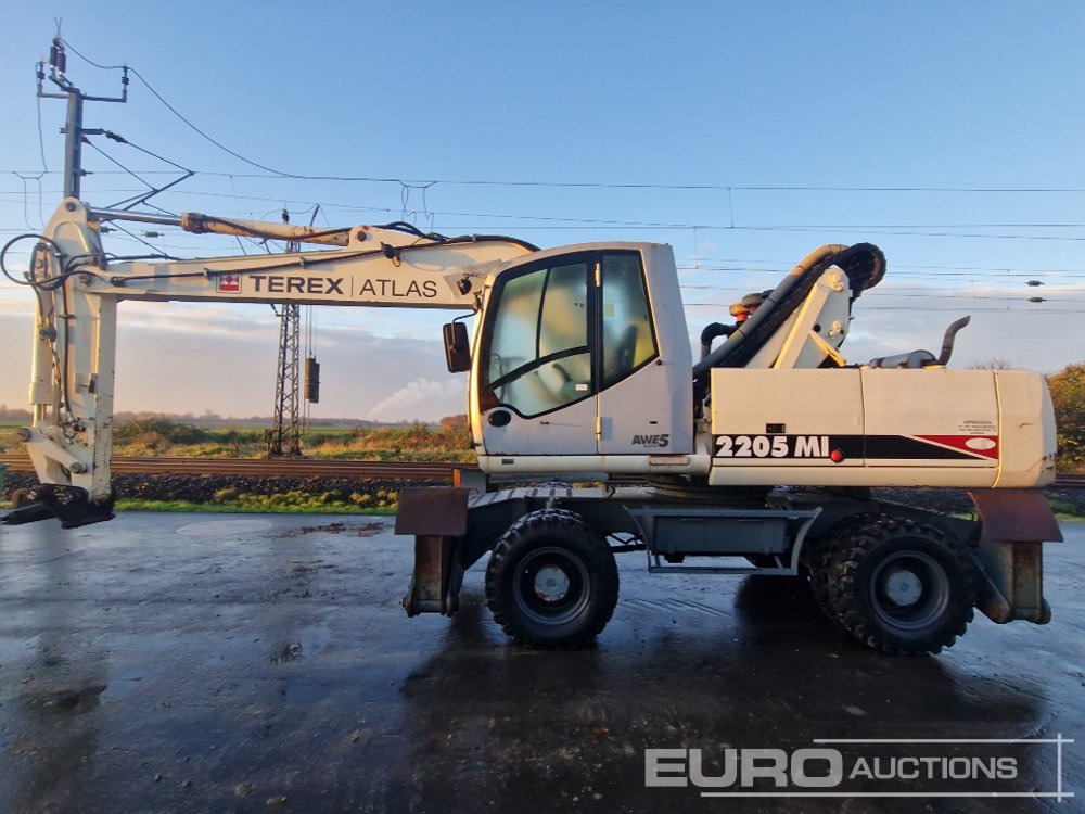 Atlas-Terex 2205MI - حفارة دولاب: صورة 2 Atlas-Terex 2205MI - حفارة دولاب: صورة 2