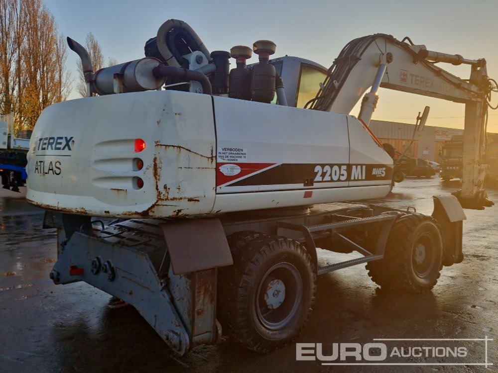 Atlas-Terex 2205MI - حفارة دولاب: صورة 5 Atlas-Terex 2205MI - حفارة دولاب: صورة 5