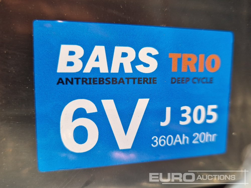 Bars J305G Batteries (8 of) - معدات البناء: صورة 5 Bars J305G Batteries (8 of) - معدات البناء: صورة 5