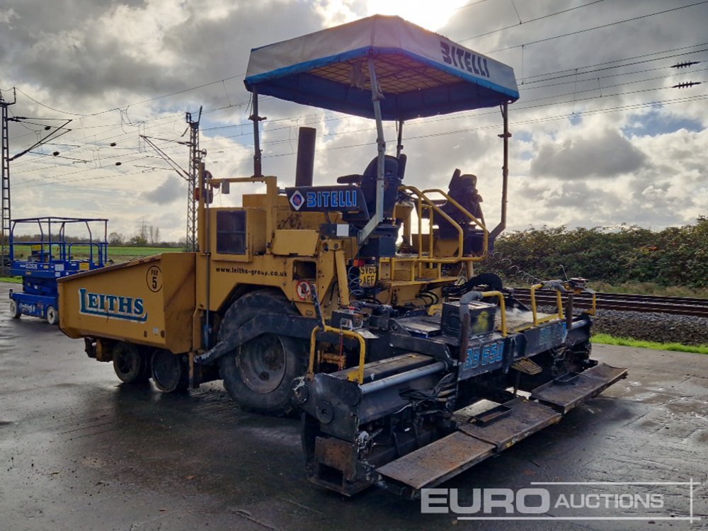 Bitelli BB650 - مدادة الأسفلت: صورة 3 Bitelli BB650 - مدادة الأسفلت: صورة 3