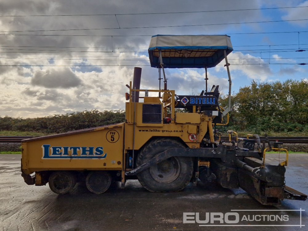 Bitelli BB650 - مدادة الأسفلت: صورة 2 Bitelli BB650 - مدادة الأسفلت: صورة 2