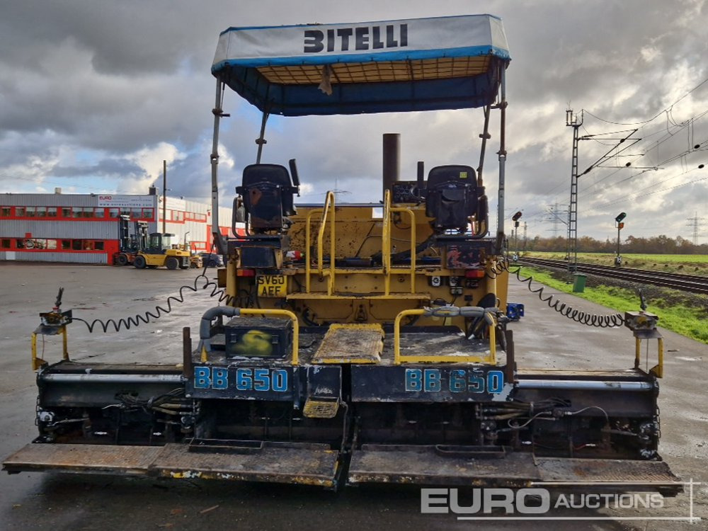 Bitelli BB650 - مدادة الأسفلت: صورة 4 Bitelli BB650 - مدادة الأسفلت: صورة 4