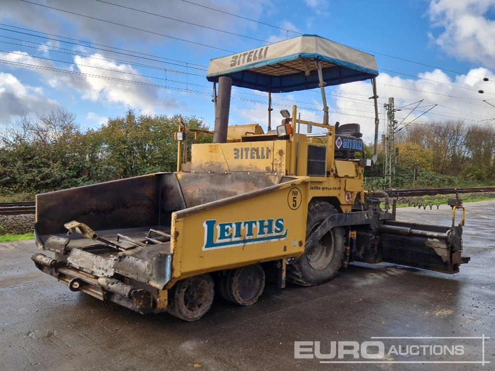 Bitelli BB650 - مدادة الأسفلت: صورة 1 Bitelli BB650 - مدادة الأسفلت: صورة 1