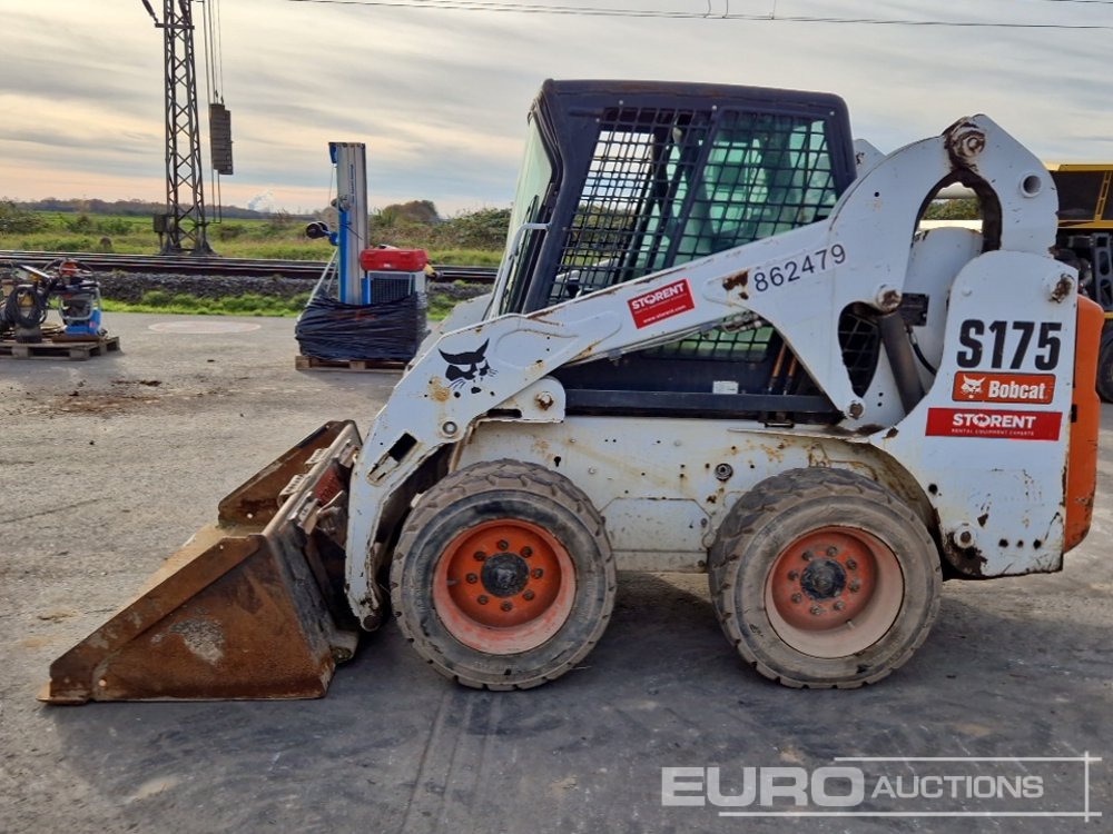 Bobcat S175 - شيول صغير: صورة 2 Bobcat S175 - شيول صغير: صورة 2