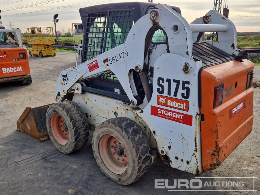 Bobcat S175 - شيول صغير: صورة 3 Bobcat S175 - شيول صغير: صورة 3