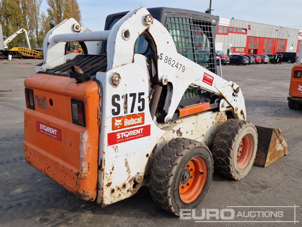 Bobcat S175 - شيول صغير: صورة 5 Bobcat S175 - شيول صغير: صورة 5