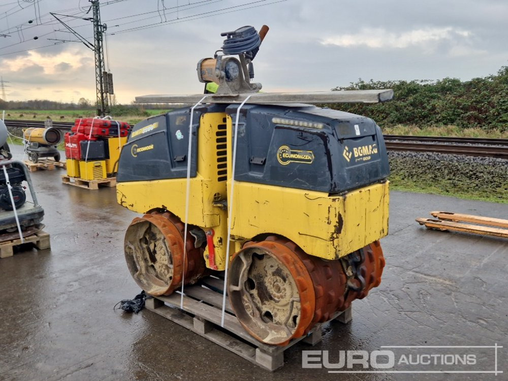 Bomag BMP8500 - مدحلة صغيرة: صورة 4 Bomag BMP8500 - مدحلة صغيرة: صورة 4