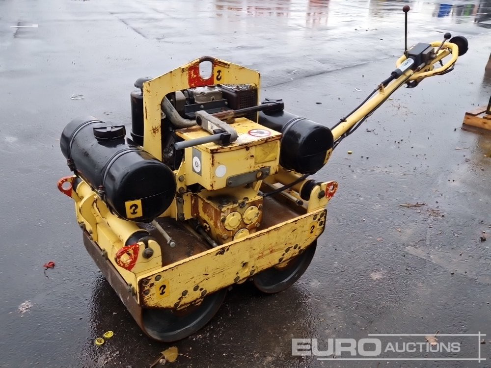 Bomag BW65S-2 - آلة أسفلت: صورة 3 Bomag BW65S-2 - آلة أسفلت: صورة 3