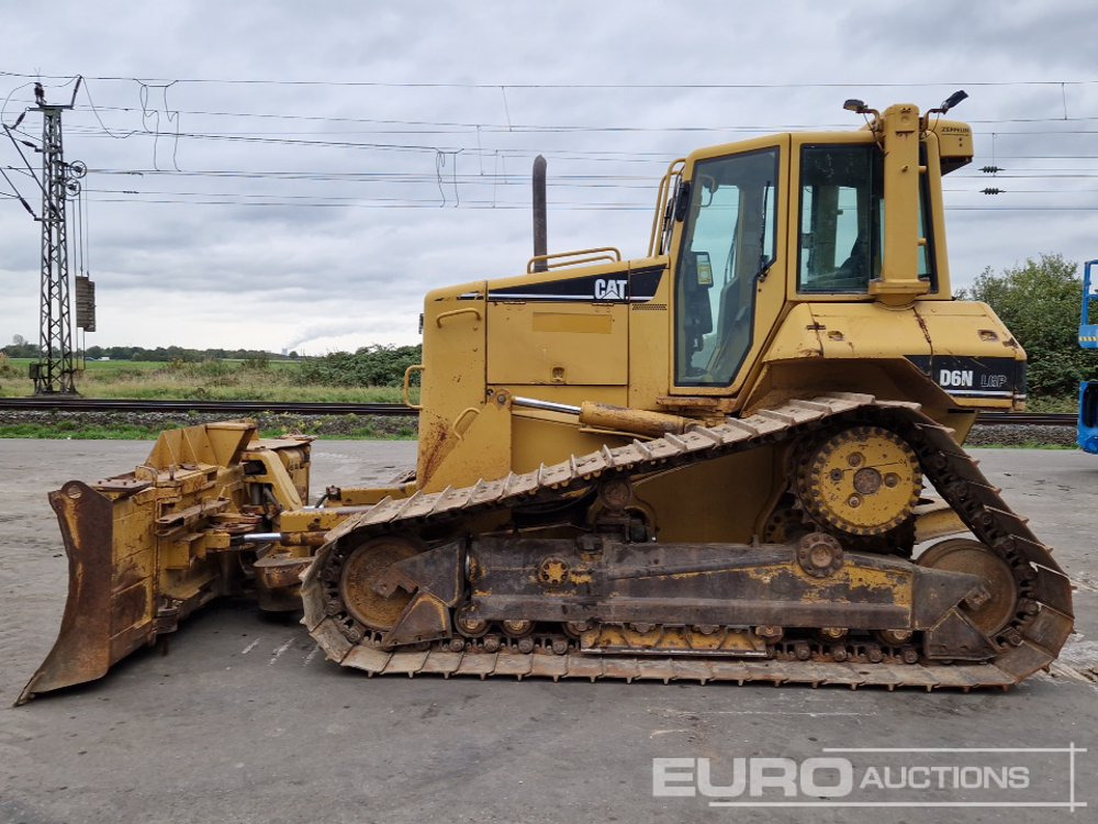 CAT D6N LGP - جرافة: صورة 2 CAT D6N LGP - جرافة: صورة 2