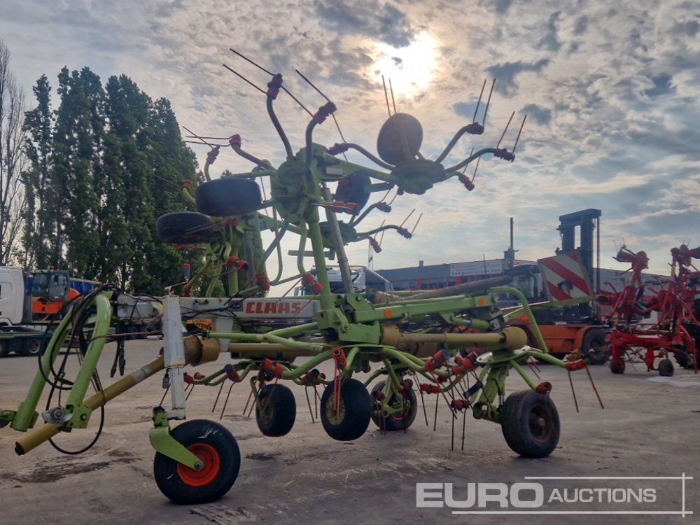 Claas Volto 1050 - الآلات الزراعية: صورة 1 Claas Volto 1050 - الآلات الزراعية: صورة 1
