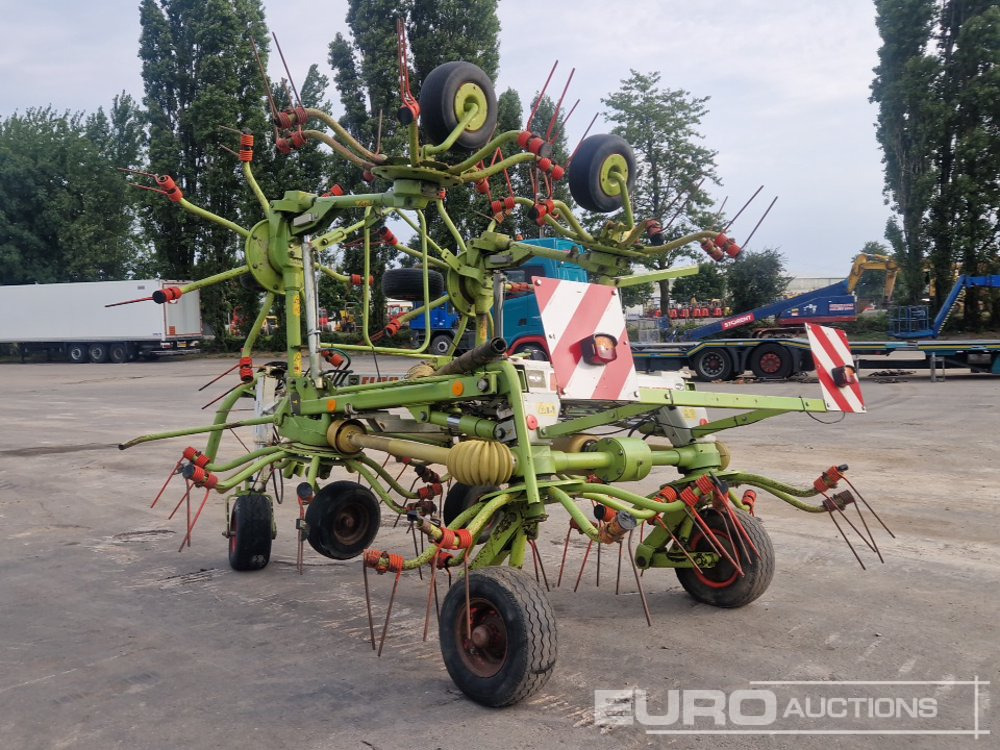Claas Volto 1050 - الآلات الزراعية: صورة 2 Claas Volto 1050 - الآلات الزراعية: صورة 2
