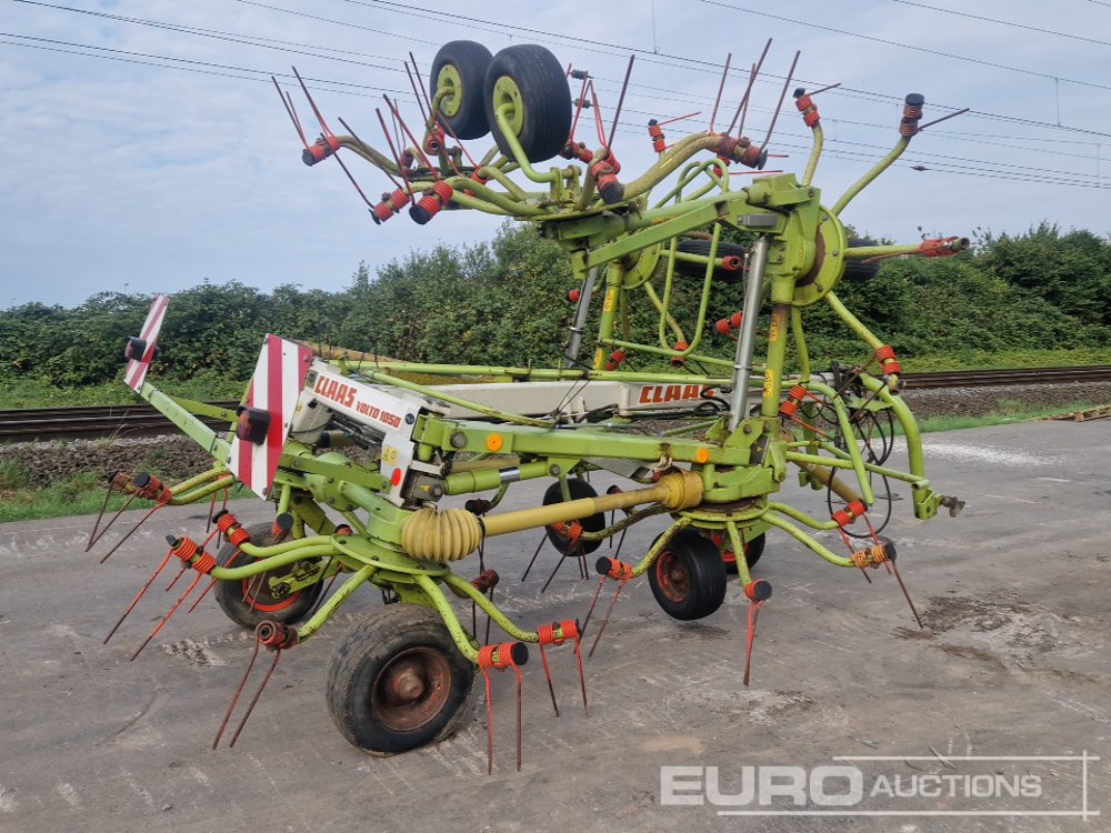 Claas Volto 1050 - الآلات الزراعية: صورة 3 Claas Volto 1050 - الآلات الزراعية: صورة 3