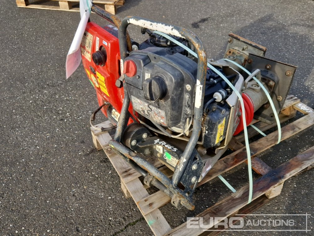 Compaction Rammers (2 of) - آلة أسفلت: صورة 3 Compaction Rammers (2 of) - آلة أسفلت: صورة 3