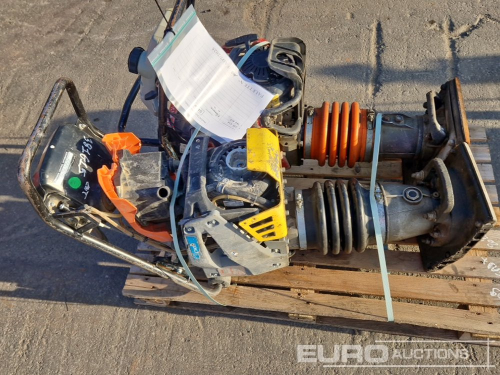 Compaction Rammers (2 of) - آلة أسفلت: صورة 5 Compaction Rammers (2 of) - آلة أسفلت: صورة 5