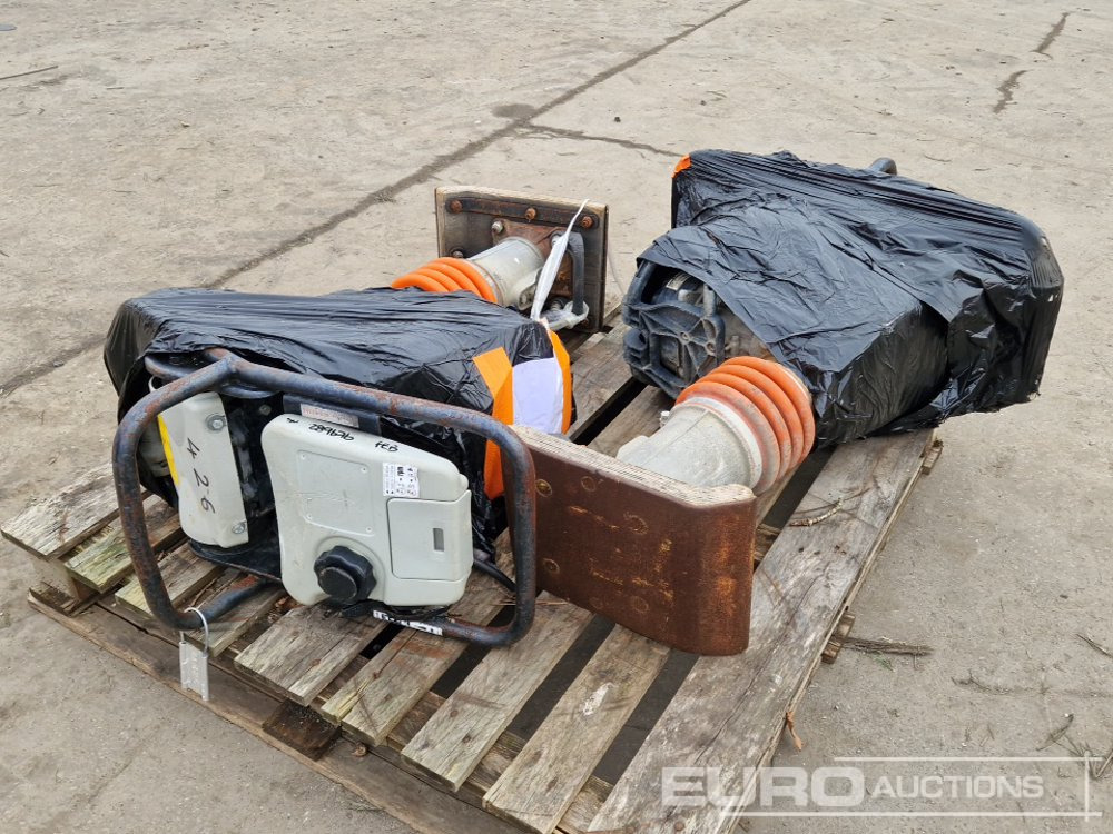 Compaction Rammers (2 of) - رامر هيدروليك: صورة 2 Compaction Rammers (2 of) - رامر هيدروليك: صورة 2