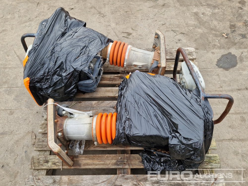 Compaction Rammers (2 of) - رامر هيدروليك: صورة 1 Compaction Rammers (2 of) - رامر هيدروليك: صورة 1