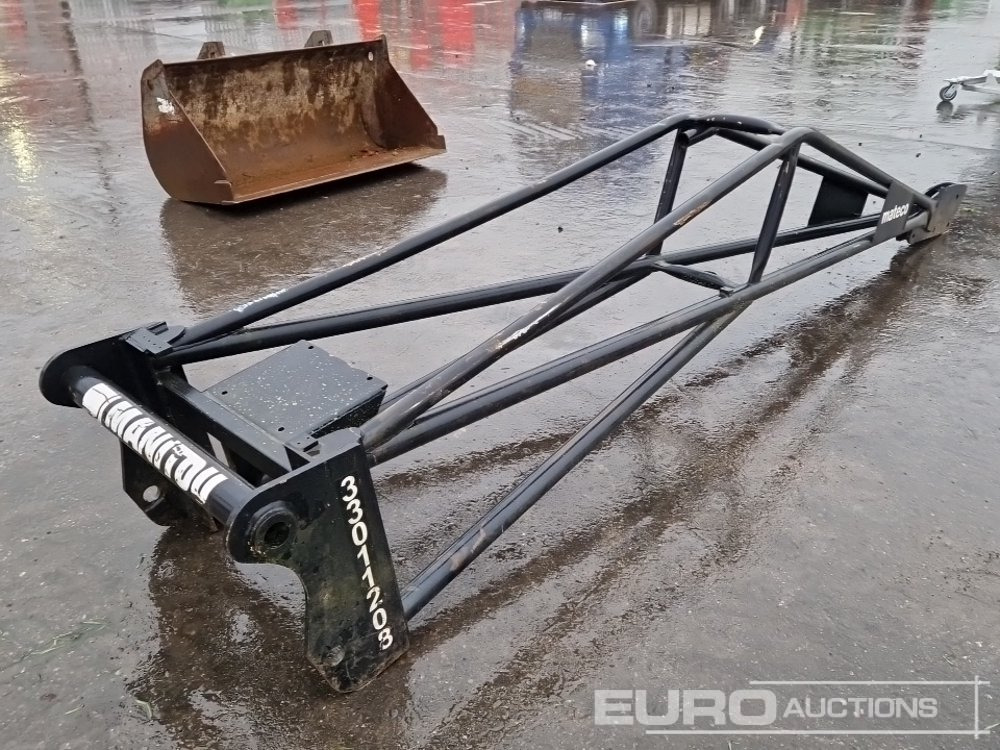 Crane Jig to suit Manitou Telehander - معدات المناولة: صورة 3 Crane Jig to suit Manitou Telehander - معدات المناولة: صورة 3