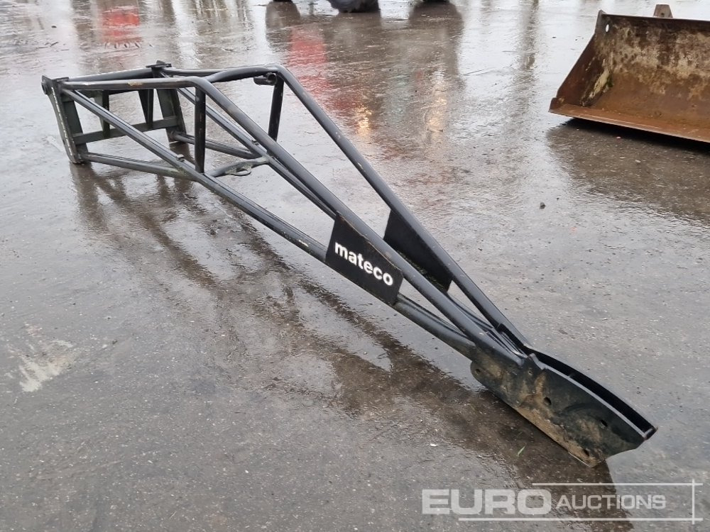 Crane Jig to suit Manitou Telehander - معدات المناولة: صورة 4 Crane Jig to suit Manitou Telehander - معدات المناولة: صورة 4