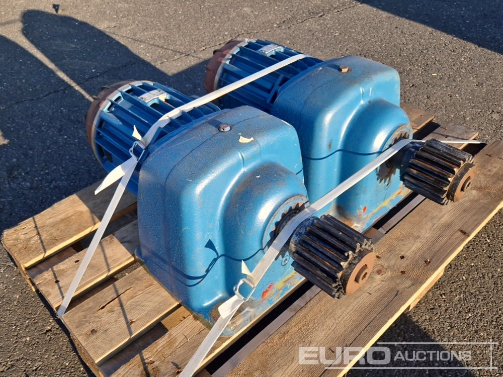 Demag Electric Motor (2 of) - محرك: صورة 4 Demag Electric Motor (2 of) - محرك: صورة 4