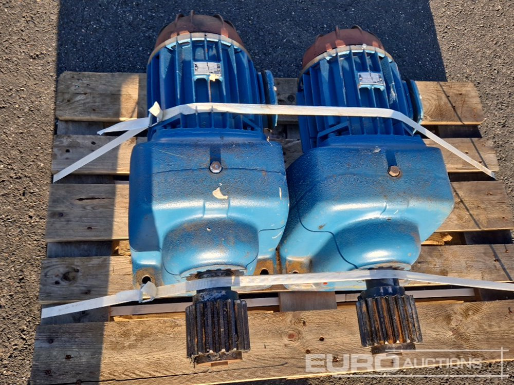 Demag Electric Motor (2 of) - محرك: صورة 5 Demag Electric Motor (2 of) - محرك: صورة 5