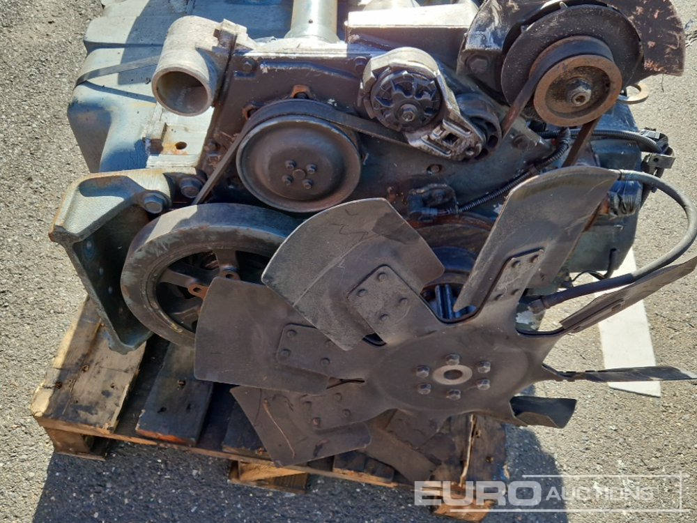 محرك Detroit 6 Cylinder Turbo Diesel Engine: صورة 7