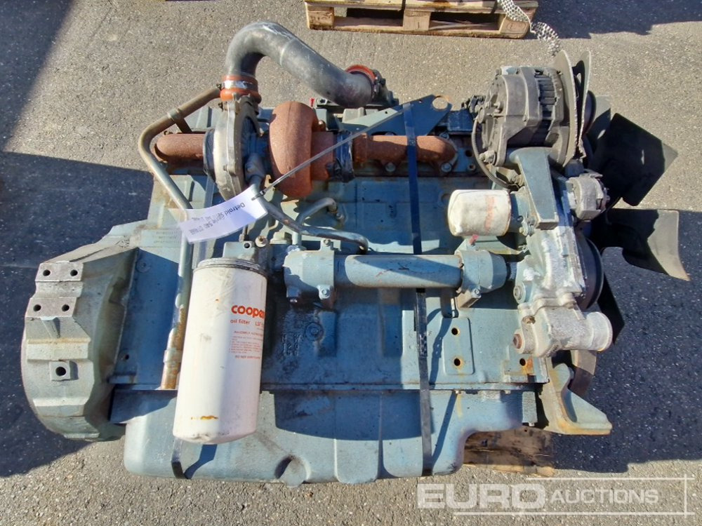 محرك Detroit 6 Cylinder Turbo Diesel Engine: صورة 6