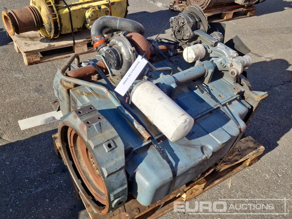 Detroit 6 Cylinder Turbo Diesel Engine - محرك: صورة 1 Detroit 6 Cylinder Turbo Diesel Engine - محرك: صورة 1