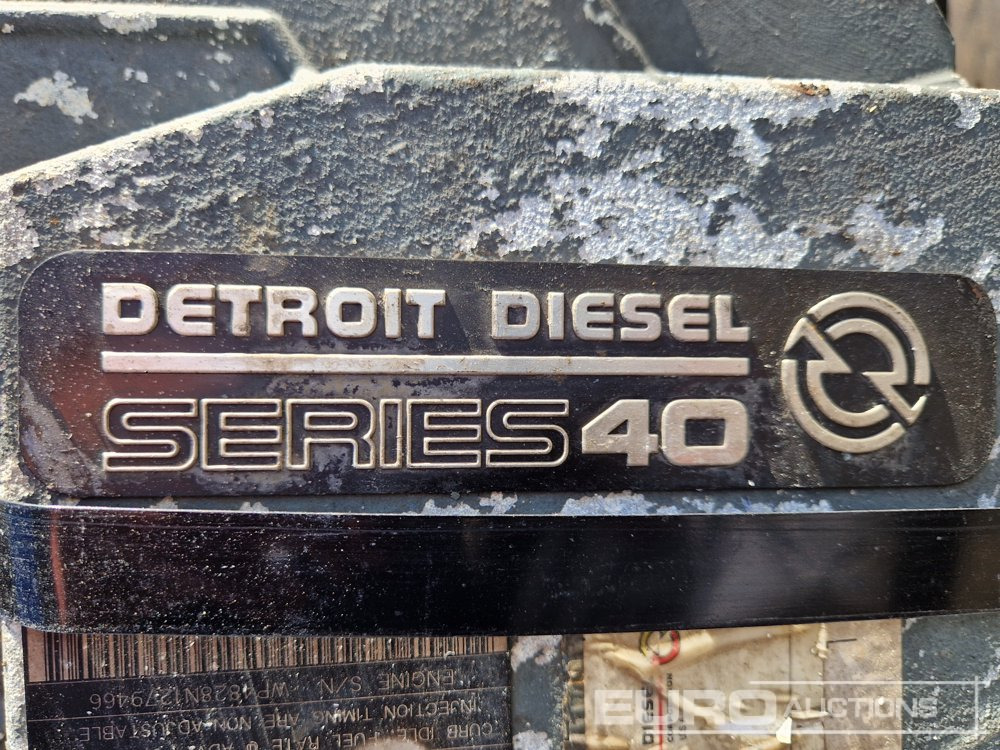 محرك Detroit 6 Cylinder Turbo Diesel Engine: صورة 10