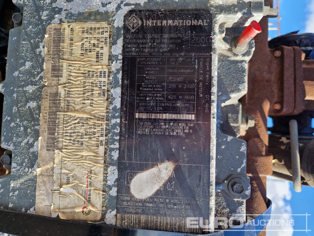 محرك Detroit 6 Cylinder Turbo Diesel Engine: صورة 9