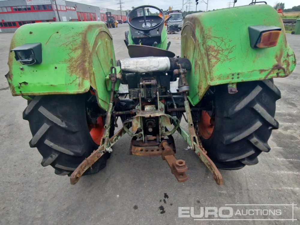 Deutz D5206 - جرار: صورة 3 Deutz D5206 - جرار: صورة 3