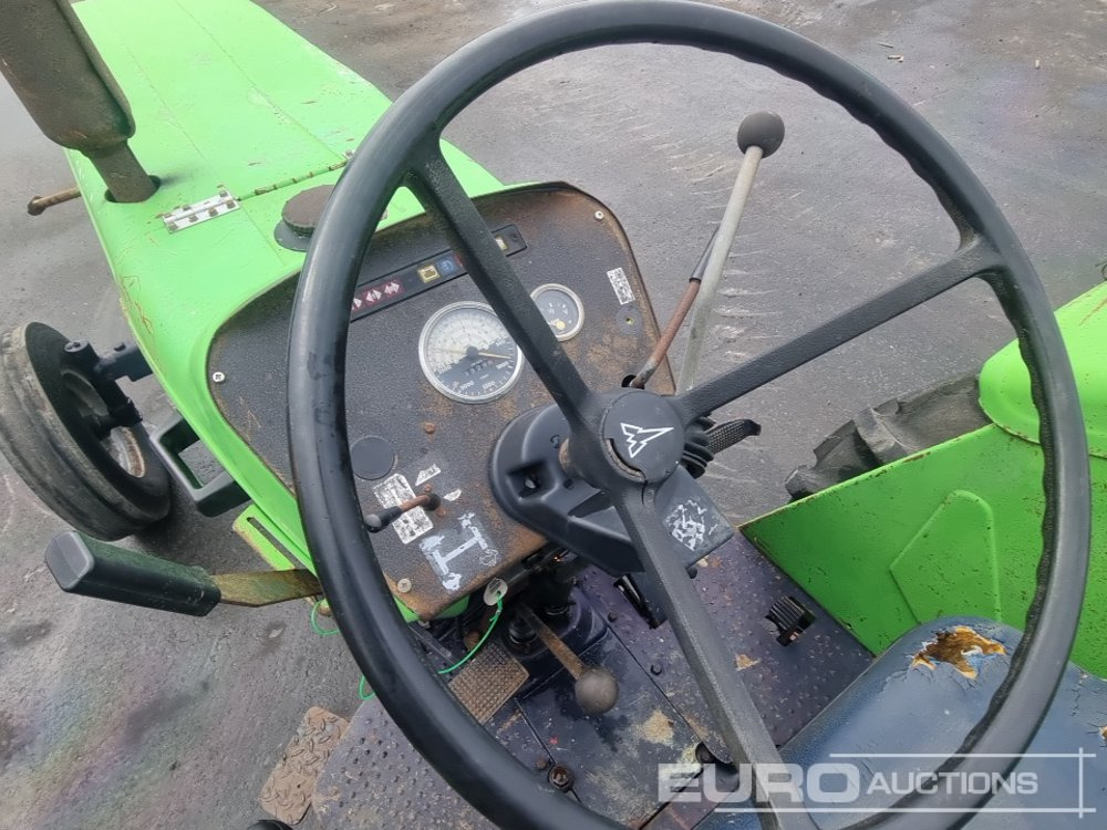جرار Deutz D7206: صورة 21